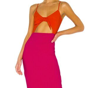 Lovers + Friends Baxter Midi Dress NWT, Size XS